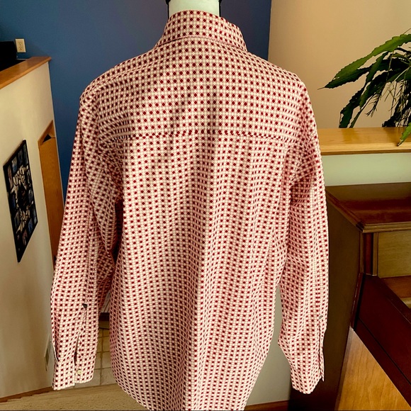 Button Down Shirt by CHAPS, Size Large - Picture 3 of 6